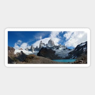 Fitz Roy peak Sticker